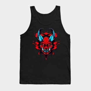 Summon the Demon: Red Oni Design Tank Top